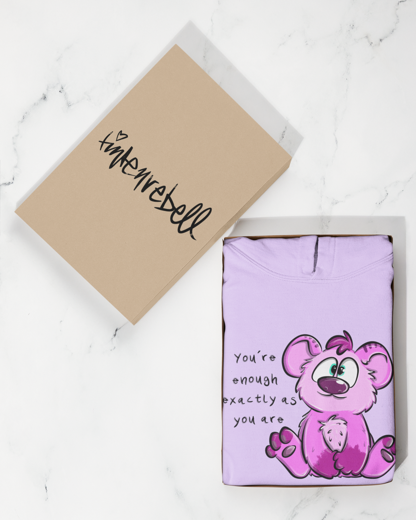 You´re enough™ –  Hoodie Kids