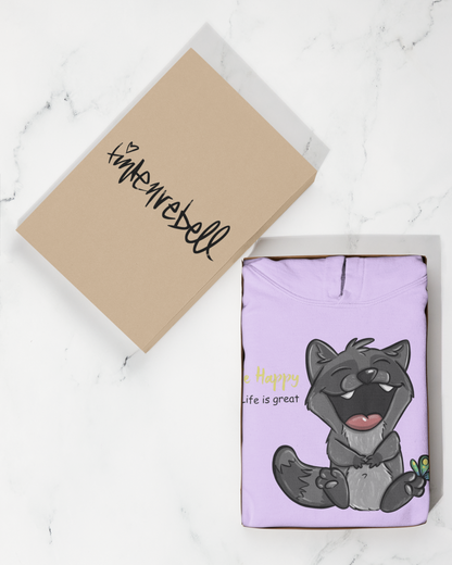 Bee happy Elias Gigglebear™ –  Hoodie Kids
