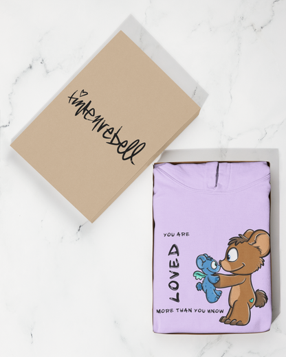 You´re loved™ –  Hoodie Kids