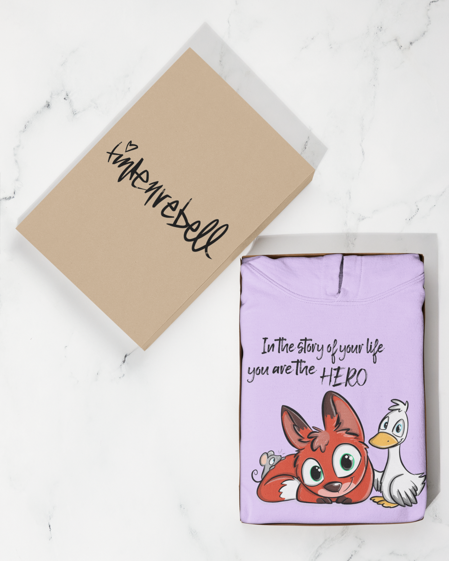 Hero of your life™ –  Hoodie Kids