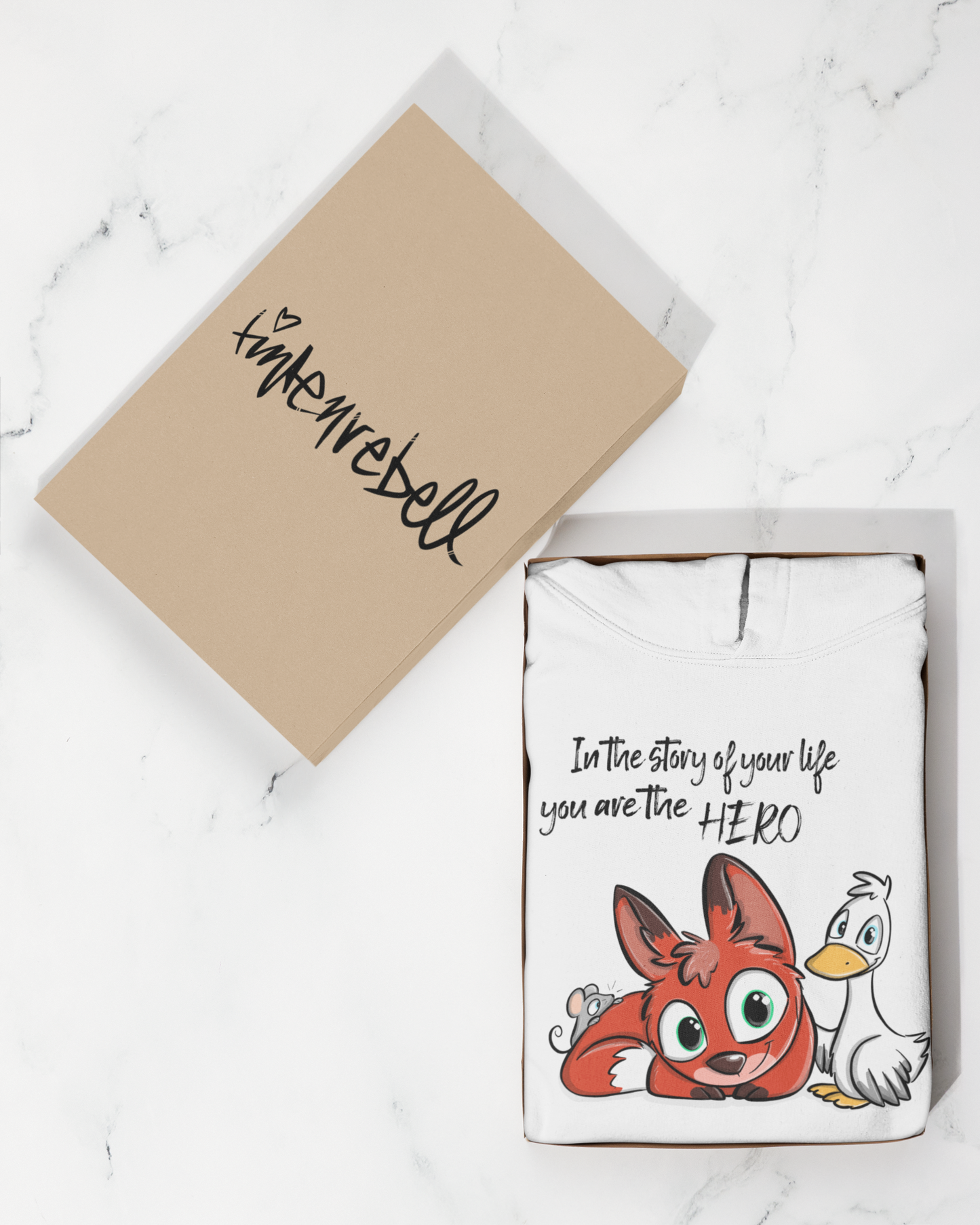 Hero of your life™ –  Hoodie Kids