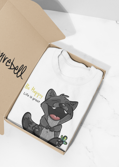 Be happy Elias Gigglebear™ Tee –  Edition Kids