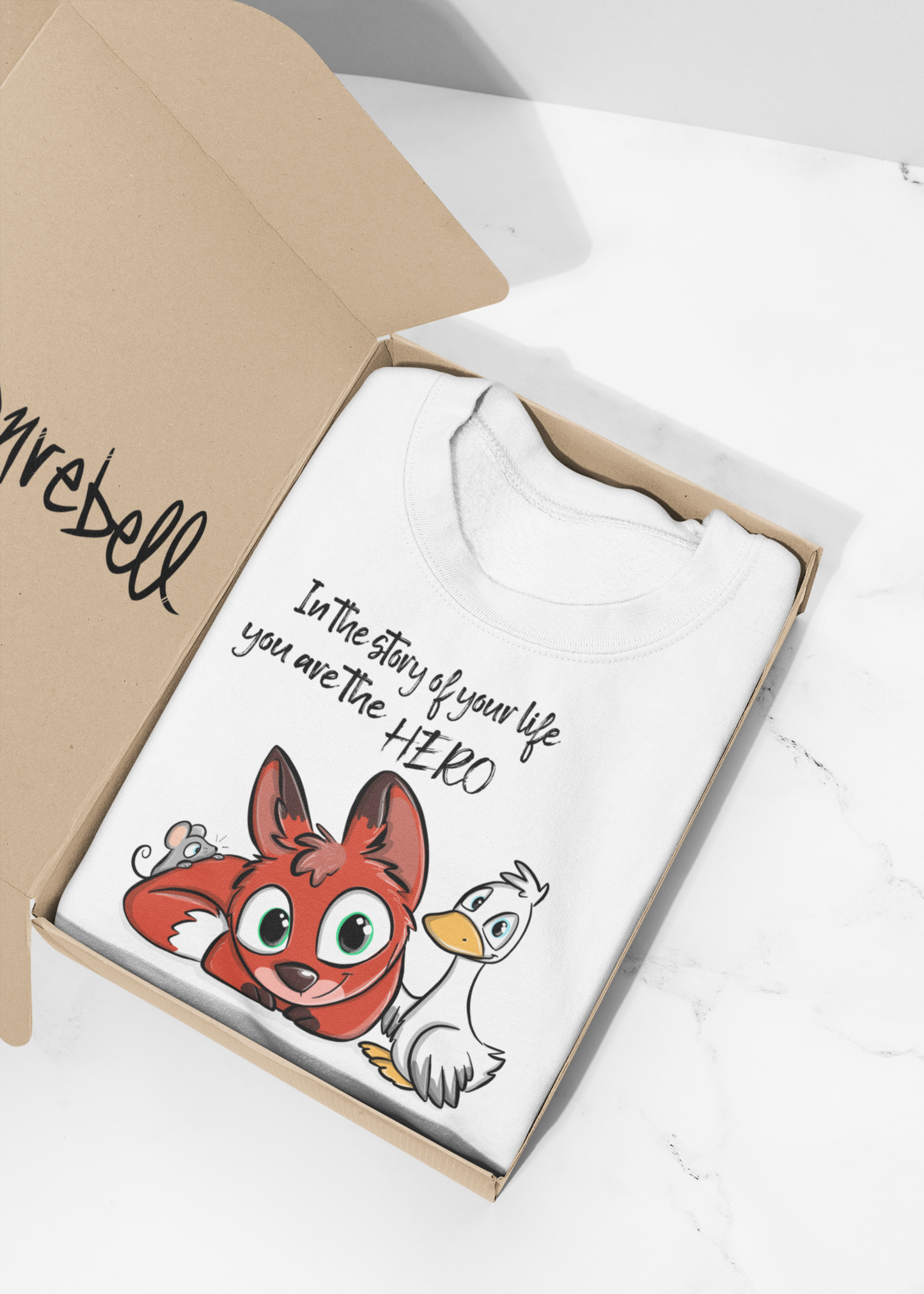 Hero of your life™ Tee – Edition Adult