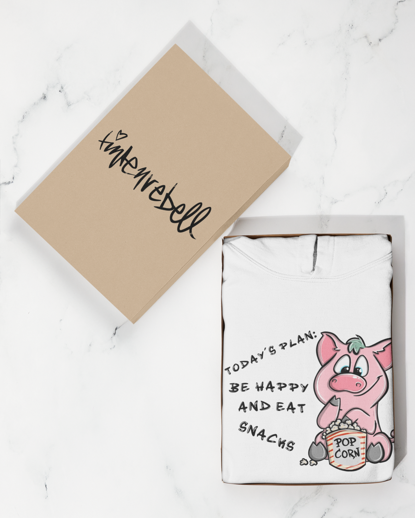 Snack Pig™ –  Hoodie Adult