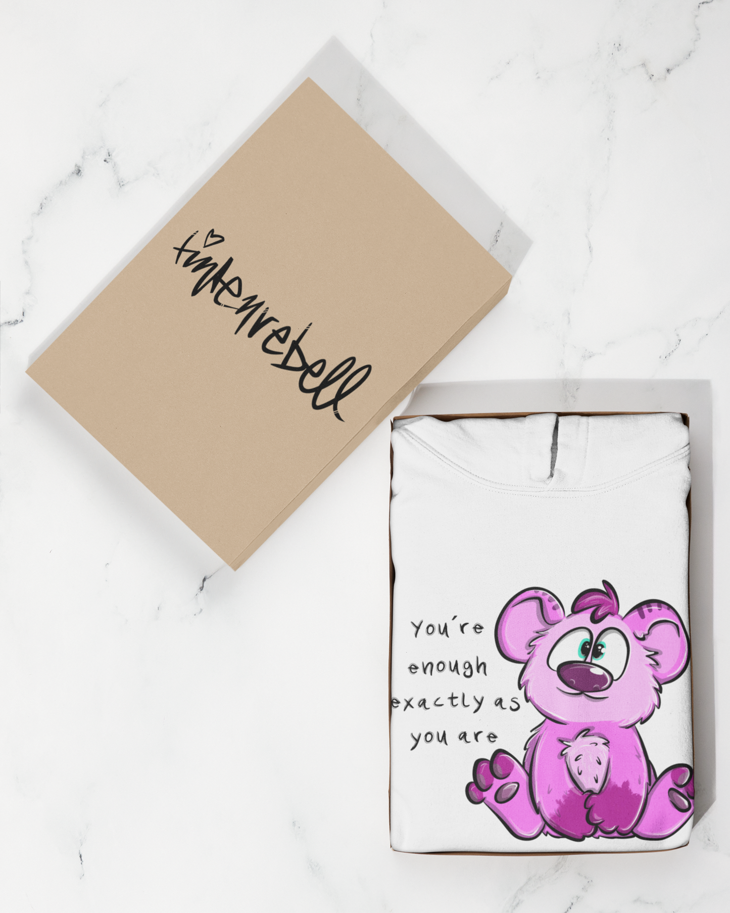 You´re enough™ –  Hoodie Kids