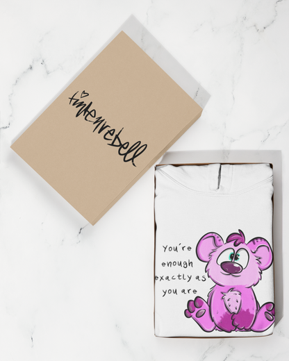 You´re enough™ –  Hoodie Kids