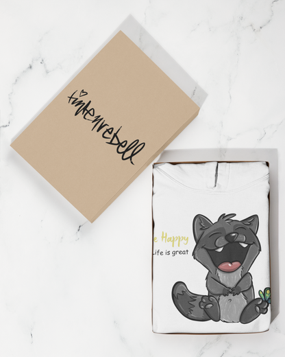 Bee happy Elias Gigglebear™ –  Hoodie Kids
