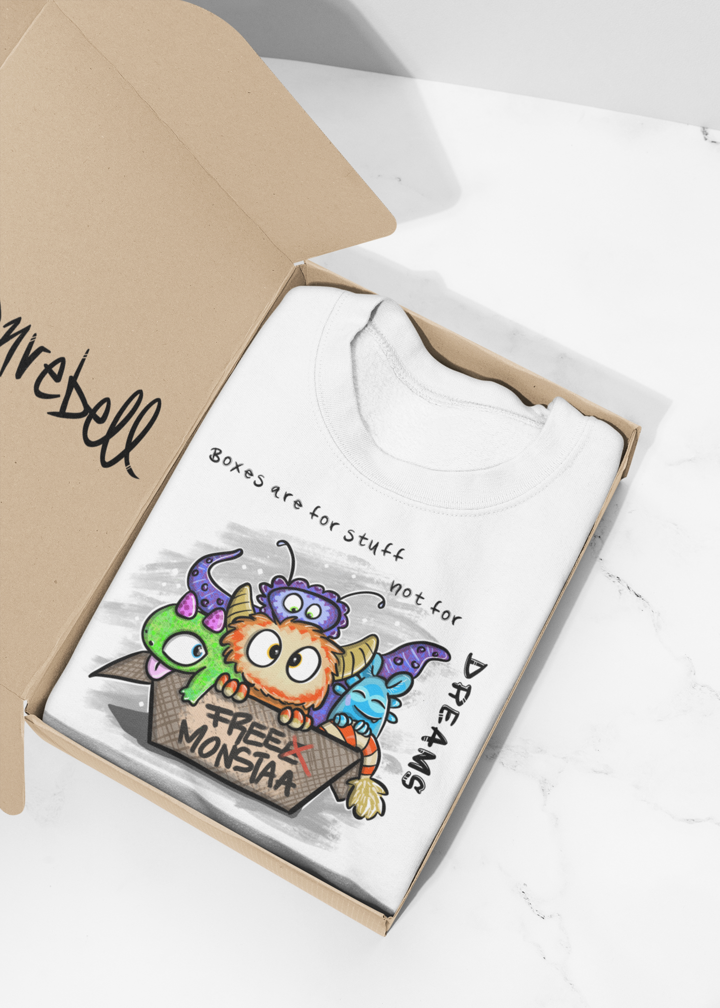 Monstaa Box™ Tee –  Edition Kids