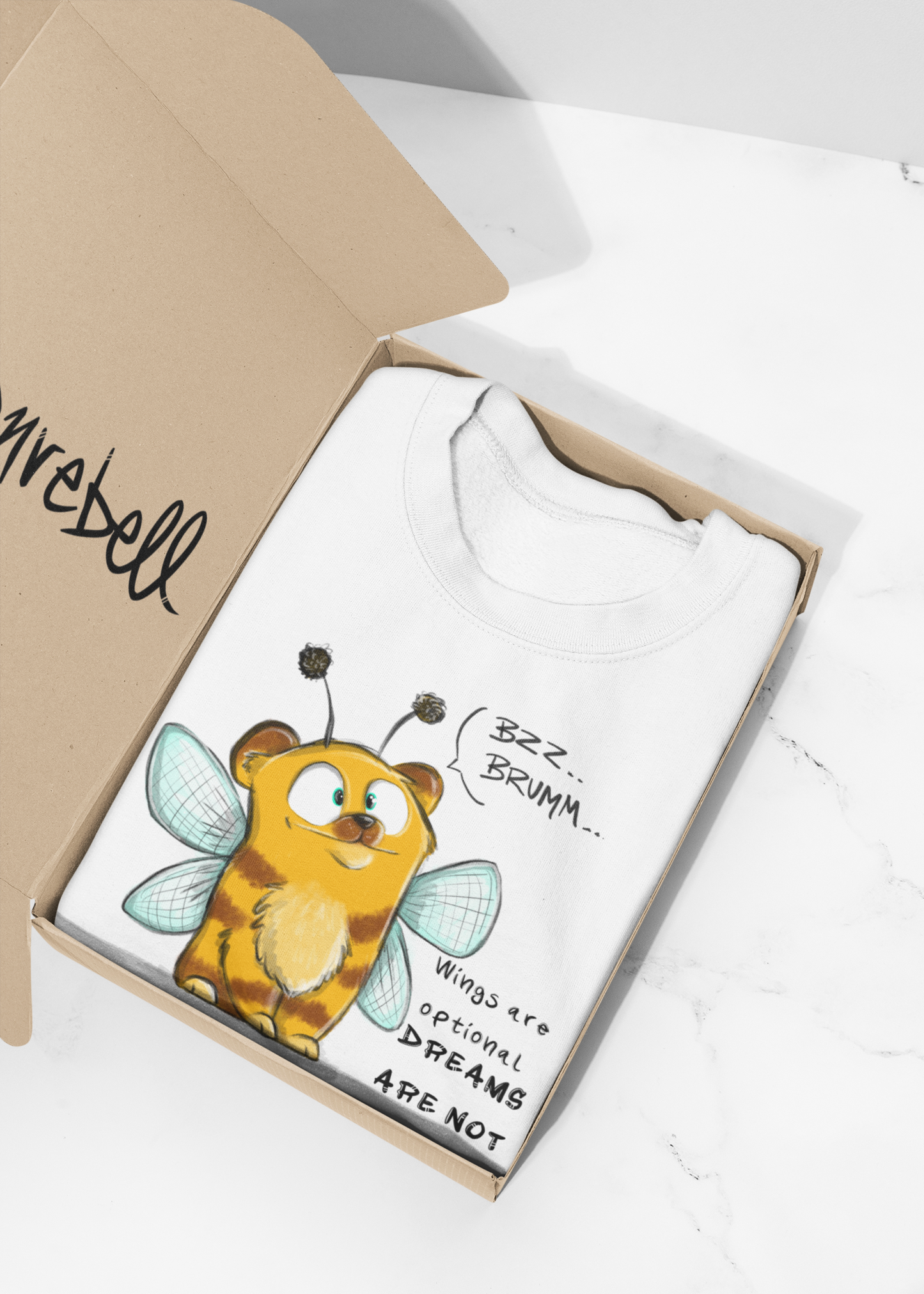Bzz Brumm BeeBaer™ Tee –  Edition Kids