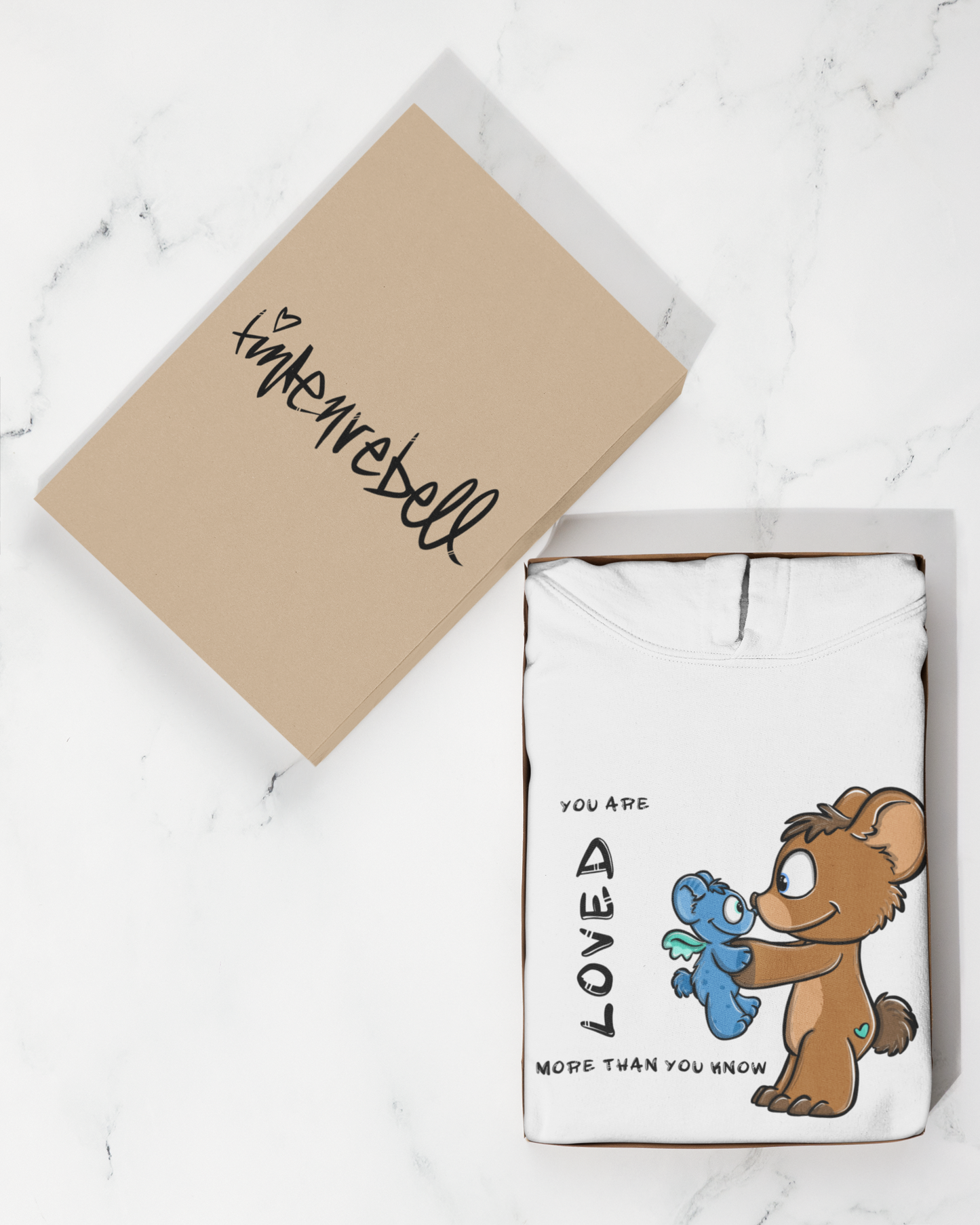 You´re loved™ –  Hoodie Kids